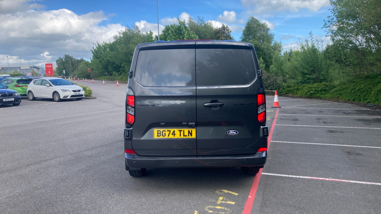 Ford Transit Custom 320 L2 Diesel Fwd 2.0 EcoBlue 136ps H1 Van Limited